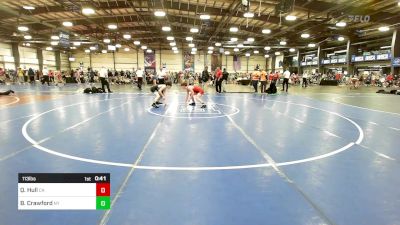 113 lbs Consi Of 16 #1 - Quinton Hull, CA vs Brett Crawford, NY