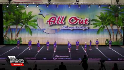 Coastal Athletics FL - Tiny Turtles [2025 Tiny Novice Day 1] 2025 Splash Bash