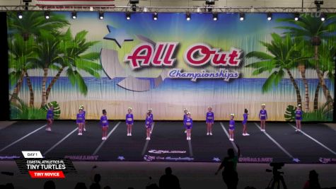 Coastal Athletics FL - Tiny Turtles [2025 Tiny Novice Day 1] 2025 Splash Bash