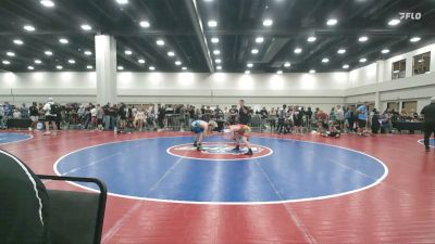 113 lbs Cons. Quarters - Blackburn Savage, Team Ohio vs Thomas Patterson, Alpha Elite