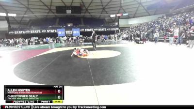 74 lbs Cons. Round 2 - Allen Nguyen, Wrestling Rhinos Wrestling Club vs Christopher Dealy, The Base Vancouver Wrestling