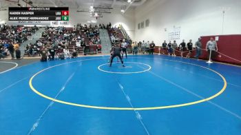 215 lbs Cons. Round 2 - Alex Perez Hernandez, Jackson Hole vs Kaden Kasper, Laramie