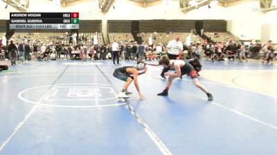 110-I lbs Consi Of 16 #2 - Andrew Hogan, Upper Moreland vs Gabriel Guerra, GroundswellMMA