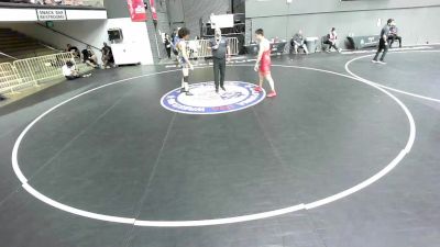 86 kg Quarters - Nathan Vasquez vs Dashiell Allen