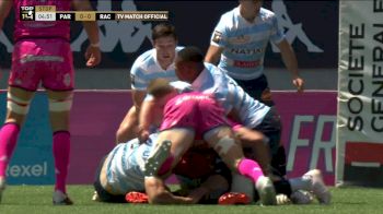 Marcos Kremer Shown Red Card In Top 14 QF