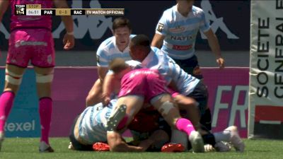 Marcos Kremer Shown Red Card In Top 14 QF