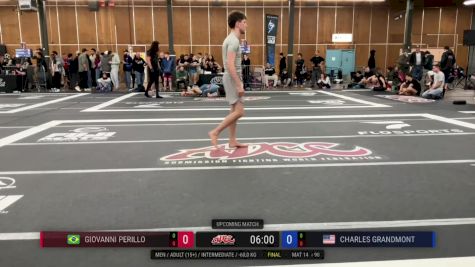 Giovanni Perillo vs Charles Grandmont 2026 ADCC Portland Open