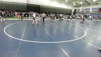 76.4-84 lbs 5th Place Match - Xavier Rosenbloom, Minnesota vs Tucker Bluml, Iowa