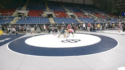 144 lbs Cons. Rd Of 32 - Mason Bauer, Ohio vs James Sievers, Georgia