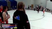 75 lbs Round 5 (6 Team) - Kealey Hathaway, Nebraska Blue Girls vs Baylor Waltemath, Nebraska Red Girls