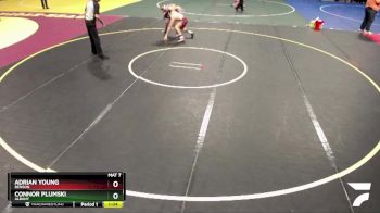 160 lbs Semifinal - Adrian Young, Benson vs Connor Plumski, Albany