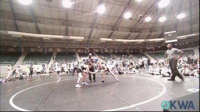 110 lbs Consolation - Abigail LeGrand, Sperry Wrestling Club vs Abel Vigil, Team Nomad