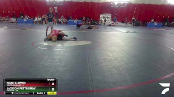 144 lbs Round 1 (16 Team) - Noah Ludwig, White Bear Lake vs Jackson Pettegrew, Creston