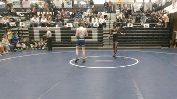 126 lbs Quarters & 1st Wb (16 Team) - Wyatt Sissom, Coahulla Creek vs Reno Henley, Cook