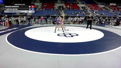 120 lbs Cons. Rd Of 32 - Teagan Rakisits, WY vs Airyka Reyes, AZ