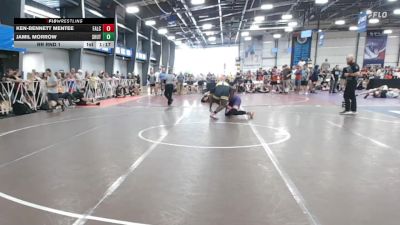 220 lbs Rr Rnd 1 - Ken-Bennett Mentee, Falcons Wrestling Club vs Jamil Morrow, Team Shutt Garnett Trained