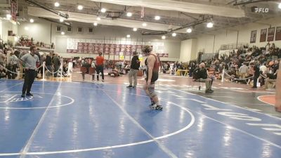 215 lbs Round Of 16 - Michael Brennan, Carver vs Joseph Quatcker, South Hadley