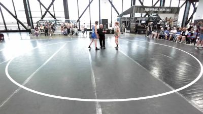 138 lbs Rasler Warner, Michigan vs Evan Warner, Nebraska