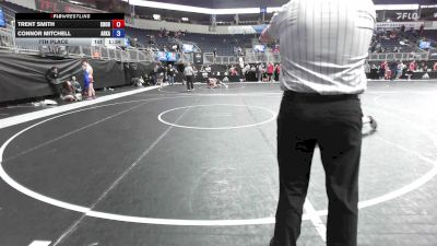 192 lbs 7th Place - Trent Smith, Knob Noster Panthers vs Connor Mitchell, Arkansas Elite