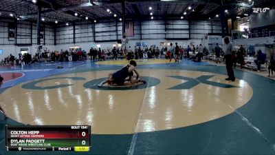 113 lbs Semifinal - Colton Hepp, Heavy Hitting Hammers vs Dylan Padgett, GOAT House Wrestling Club