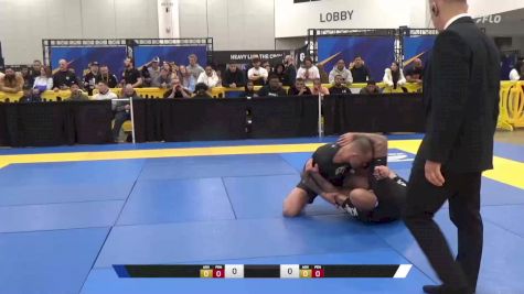 Jorge Dos Santos Pereira vs Daniel Fundora 2024 World IBJJF Jiu-Jitsu No-Gi Championship