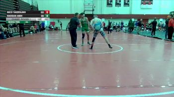 157 lbs Champ. Round 1 - Caige Coleman, Big Bend vs Mason Stucky, Unattached