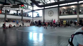 114-120 lbs Champ. Round 1 - Justin Forbes, Illinois vs Emit Degase, Ozark Wrestling Club
