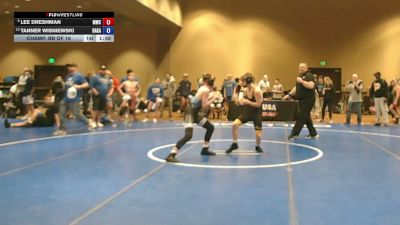 113 lbs Champ. Rd Of 16 - Lee Dreshman, Mac Wrestling Club vs Tanner Wisniewski, Bad Karma