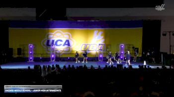 Hazard Middle School - Junior High Intermediate [2025 Junior High DII Intermediate Day 1] 2025 UCA & UDA Bluegrass Regional