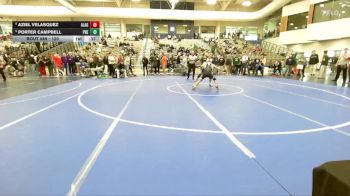 120 lbs Cons. Round 6 - Porter Campbell, Preston vs Aziel Velasquez, American Leadership Academy - Gilbert North