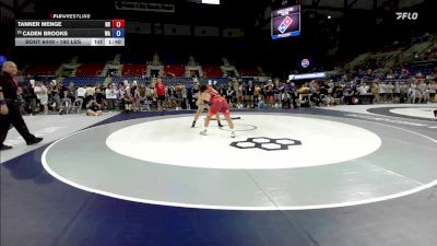 190 lbs Champ. Rd Of 64 - Tanner Menge, ND vs Caden Brooks, WA
