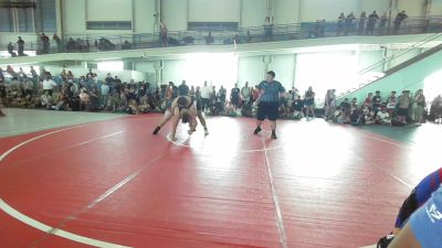 Consolation - Logan Snyder, RedHawk East County WC vs Daren Calix, Team Thunder