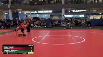 95 lbs Finals (2 Team) - Gabriel Krieger, St. Paris Graham vs Cash Tharp, Brecksville