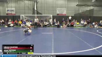 75 lbs Round 3 (6 Team) - Noah Watkins, Tennessee Red vs Urijah Courtier, Iowa Blue