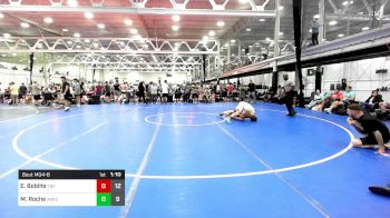 140 lbs Quarterfinal - Evan Boblits, Team Diamond Fish vs Matthew Roche, Apex Worldwide