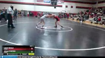 152 lbs Cons. Round 2 - Noah Porter, Ferris vs Jack Neale, Ferris
