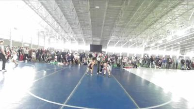 51 lbs Quarterfinal - Carter Gomez, Top Of The Rock vs Finn Rikala, Champions Wrestling Club