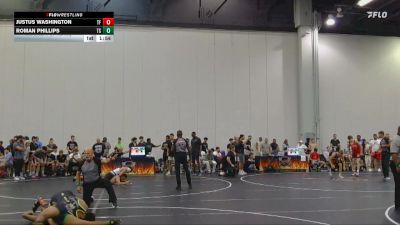 157 lbs Round 1 (4 Team) - Justus Washington, The Factory vs Roman Phillips, Team Snapdown