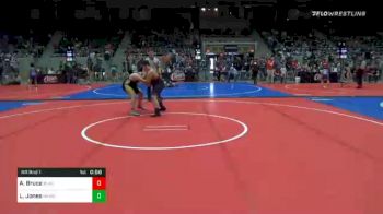 Prelims - Aiden Bruce, Black Fox Wrestling vs Landen Jones, Henryetta Knights Wrestling Club