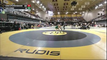 126 lbs Round Of 16 - Lukas Littleton Mascaro, Malvern vs Sam Comes, Lakeway Christian