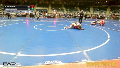 127 lbs Consolation - Vi Anderson, Dakota Boyz Wrestling Club vs Harley MILLER, Raw Wrestling Club