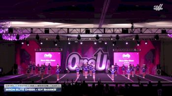 Biron Elite Cheer - Icy Sharks [2026 L1 Youth - D2 - Medium Day 1] 2026 One Up Grand Nationals