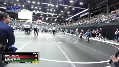 95 lbs Quarterfinal - John Beck, Wichita Wrestling Club vs Axton Breon, Phillipsburg Wrestling Club