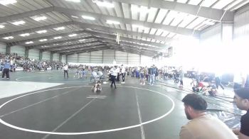 46 lbs Rr Rnd 2 - Ali Hughes, Ready RP Nationals Wrestling Team vs Isaac Estrada, Top Rank