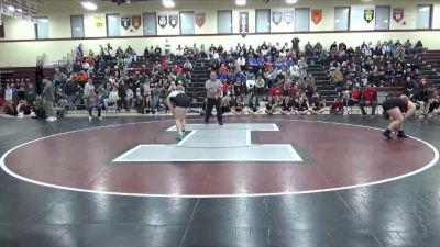 190 lbs Semifinal - Briar Ludeman, Cedar Falls vs Adlie Miller, Solon