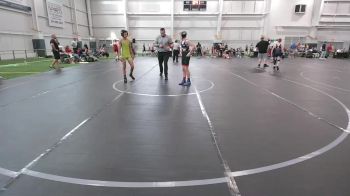 100-110 lbs 5th Place Match - Jack Hieber, BTW vs Greg Burkes, Westshore