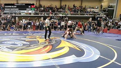 144 lbs Consi Of 16 #2 - Robert Perez, Cheshire vs David Schneider, La Salle Academy