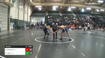 197 lbs Prelims - Seth Sarasua, NEO Reserve vs Doug Lazo, York College