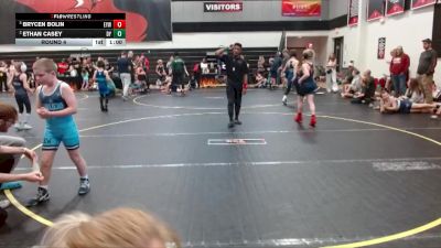 80/85 Round 4 - Ethan Casey, Dorman Youth vs Brycen Bolin, West Wateree Wrestling Club