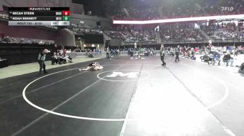 Cons. Round 2 - Micah Stern, Brookings vs Noah Bennett, Mitchell